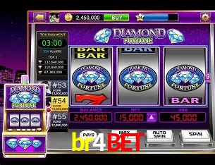Descubra o Mundo do Cassino Online com br4bet