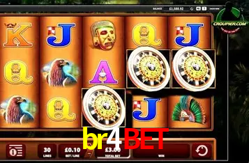 Interface do App br4bet
